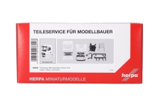 Herpa 086028 - H0 - Mercedes-Benz Actros Fahrerhaus, weiß (2 Stück)